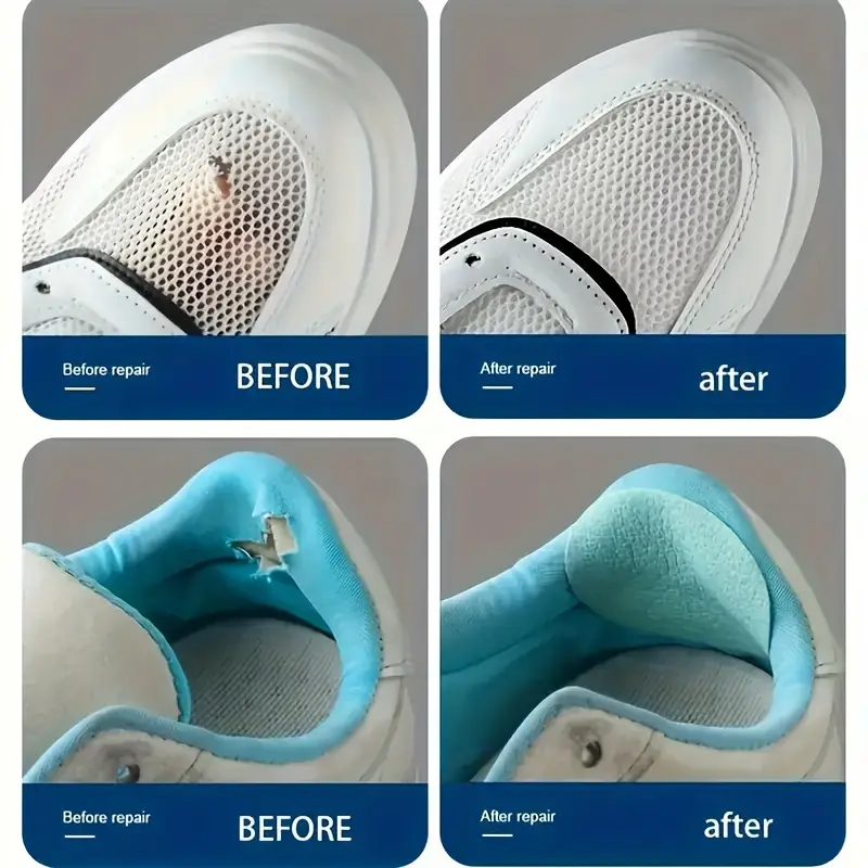 24 Self-Adhesive Shoe Repair P - مراجعة The Sneaker Care وسعره