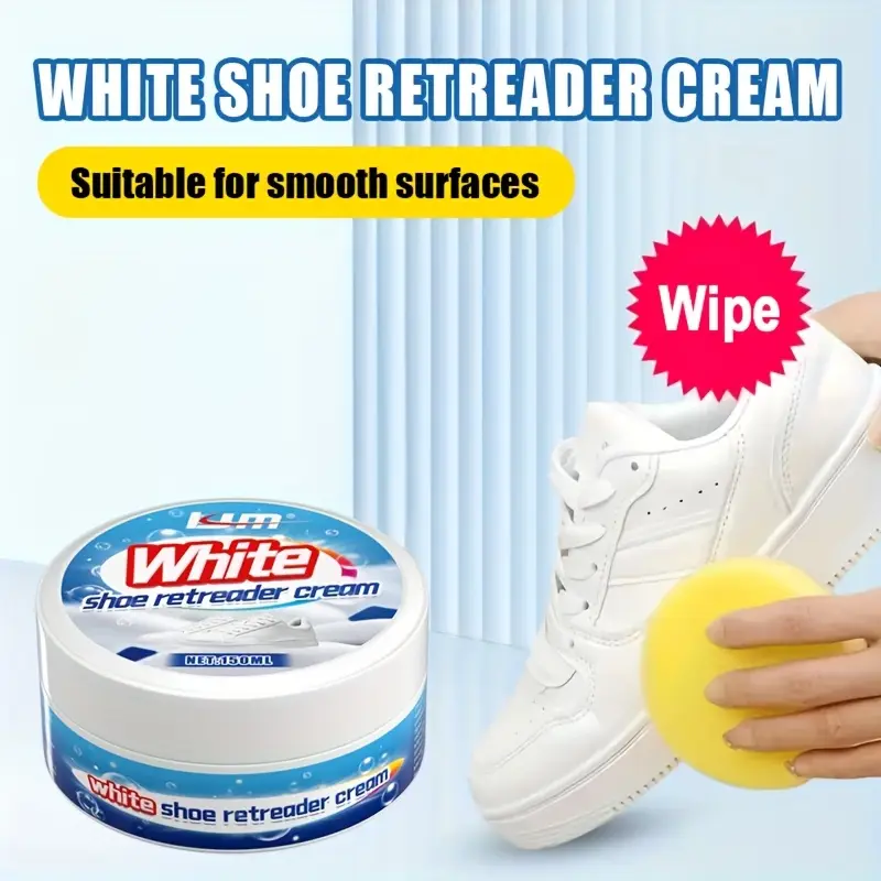 Shoe Polish Only for Cleaning  - مراجعة Sneaker Care Spray وسعره