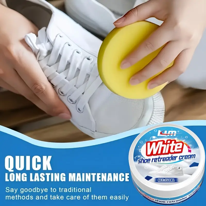 Shoe Polish Only for Cleaning  - مراجعة Sneaker Care Spray وسعره
