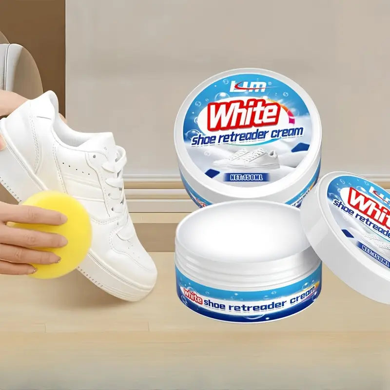 Shoe Polish Only for Cleaning  - مراجعة Sneaker Care Spray وسعره