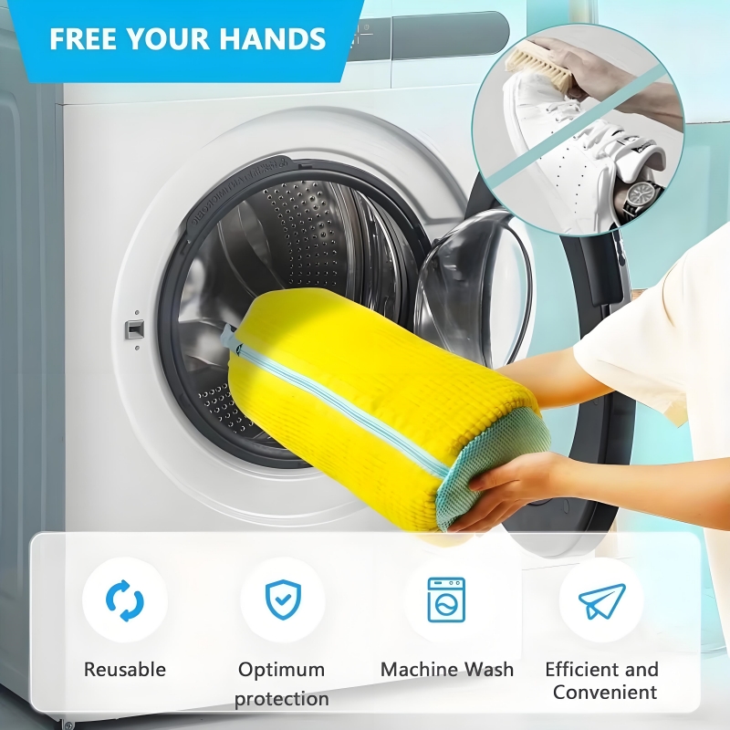 Shoe Washing Machine Bag Laund - مراجعة Sneaker Cleaner وسعره