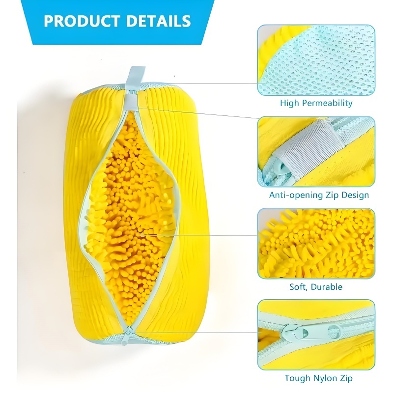 Shoe Washing Machine Bag Laund - مراجعة Sneaker Cleaner وسعره