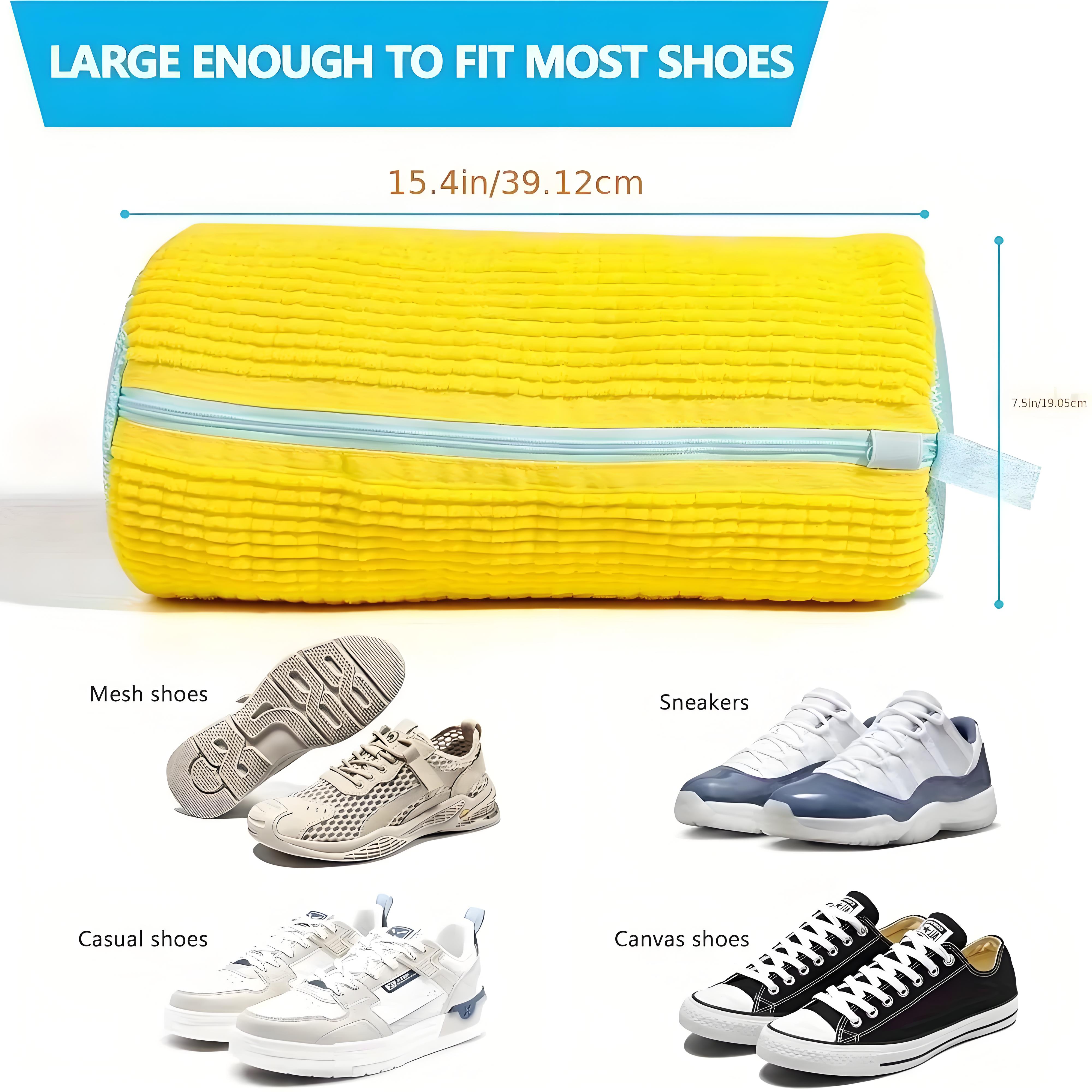 Shoe Washing Machine Bag Laund - مراجعة Sneaker Cleaner وسعره