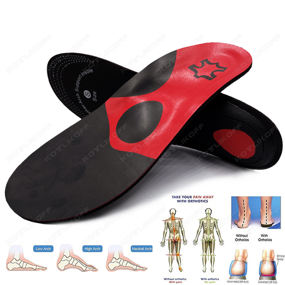 PU Leather Orthopedic Insole O - مراجعة The Sneaker Care وسعره