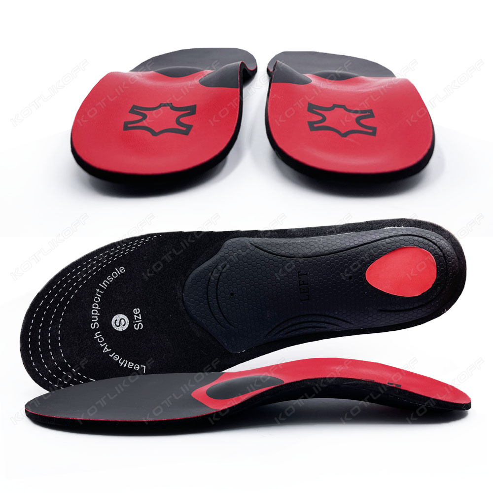 PU Leather Orthopedic Insole O - مراجعة The Sneaker Care وسعره