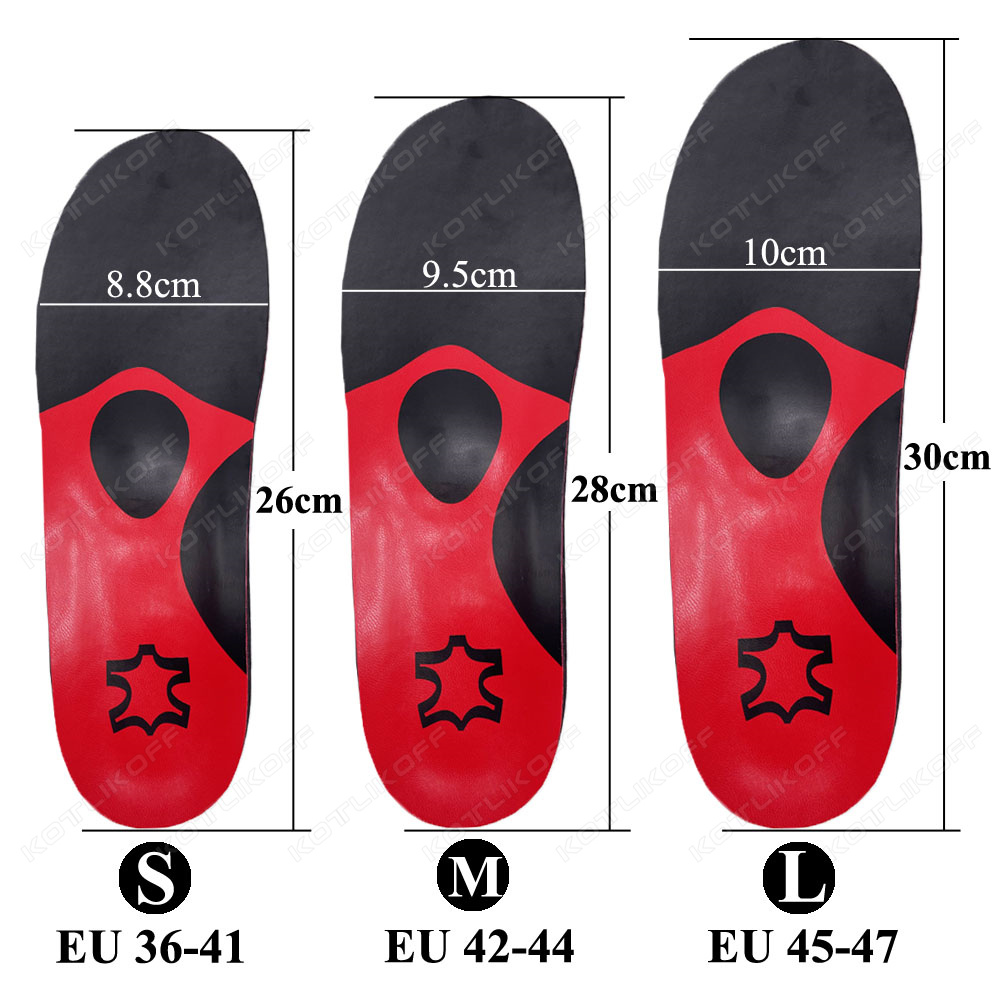 PU Leather Orthopedic Insole O - مراجعة The Sneaker Care وسعره