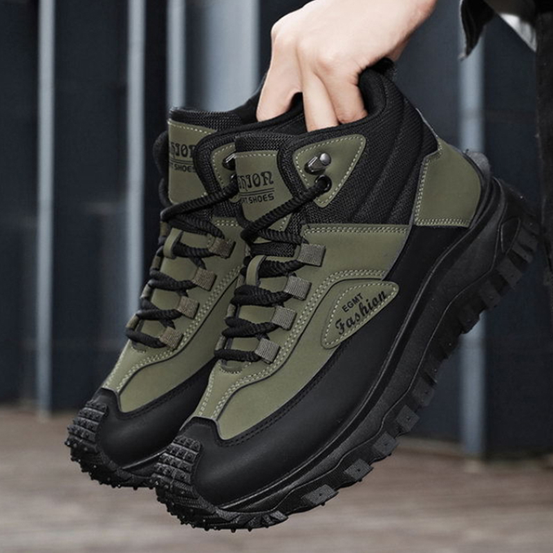 Men'S Black And White Mid Top  - مراجعة Sneaker Zone وسعره