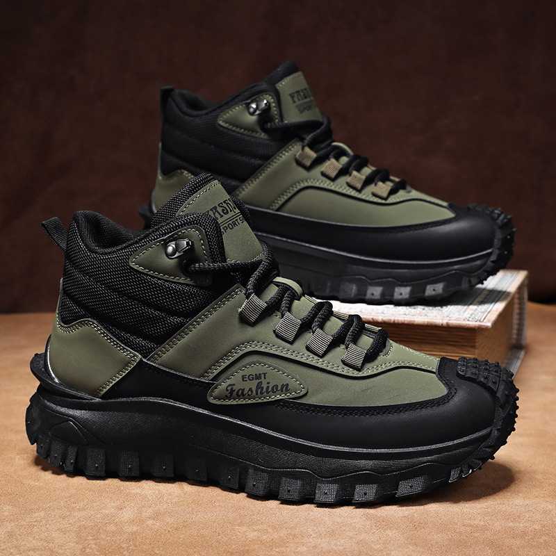 Men'S Black And White Mid Top  - مراجعة Sneaker Zone وسعره