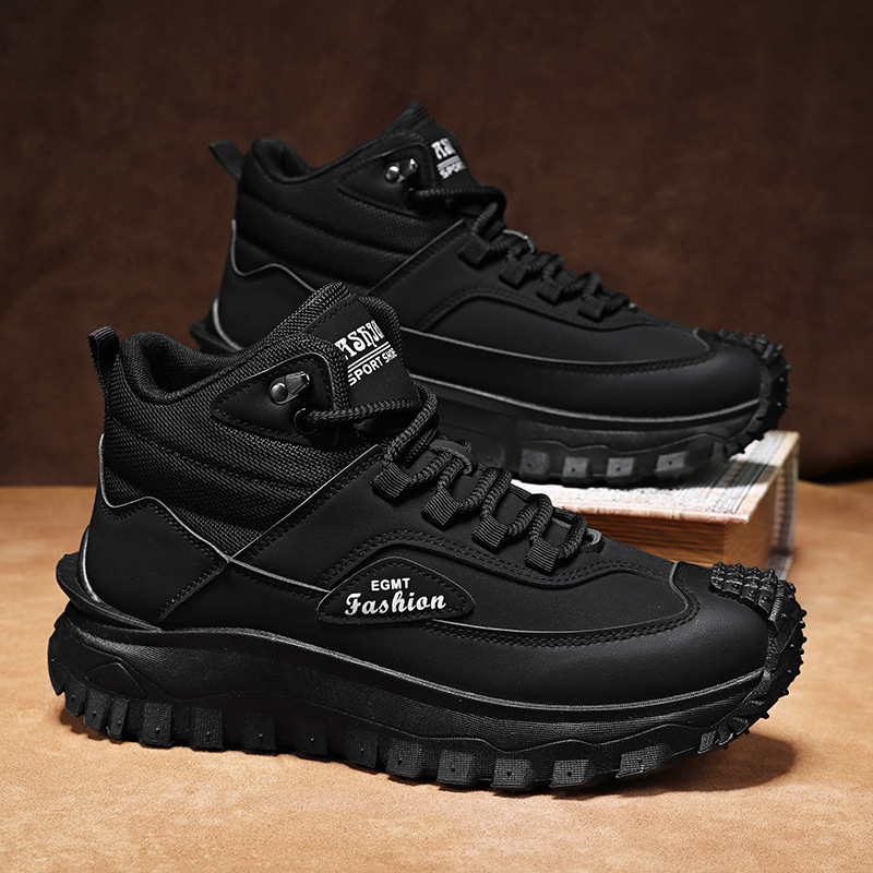 Men'S Black And White Mid Top  - مراجعة Sneaker Zone وسعره