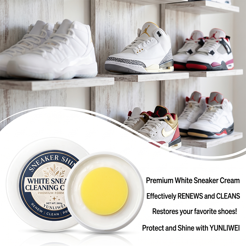YUNLIWEI Waterless White Shoe  - مراجعة Sneaker Cleaner وسعره