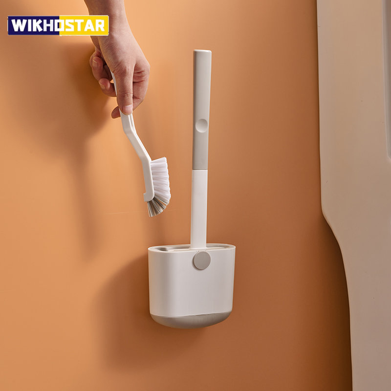 WIKHOSTAR Toilet Brush Set Wal - مراجعة Brush Bristle Set وسعره
