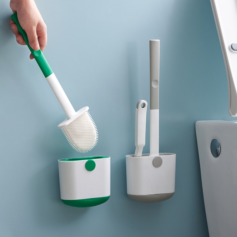 WIKHOSTAR Toilet Brush Set Wal - مراجعة Brush Bristle Set وسعره
