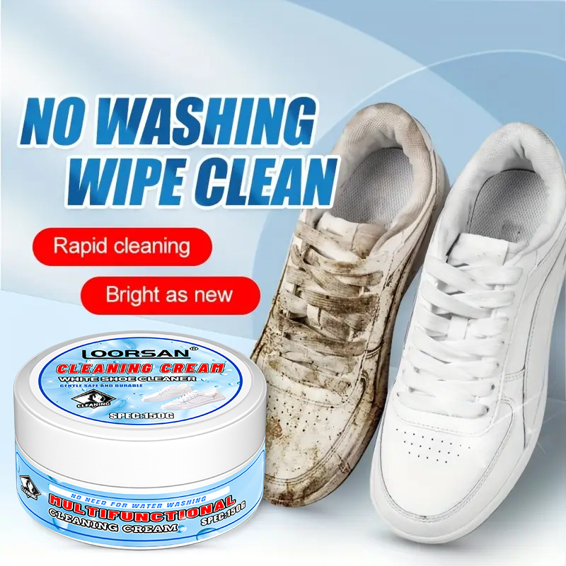 LOORSAN Multifunctional White  - مراجعة Sneaker Cleaner وسعره
