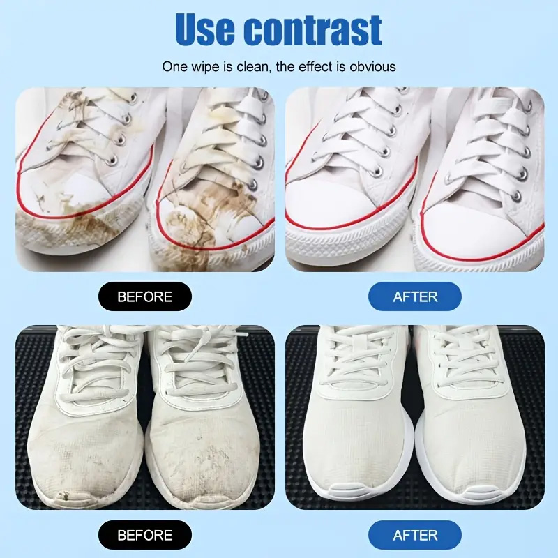 LOORSAN Multifunctional White  - مراجعة Sneaker Cleaner وسعره