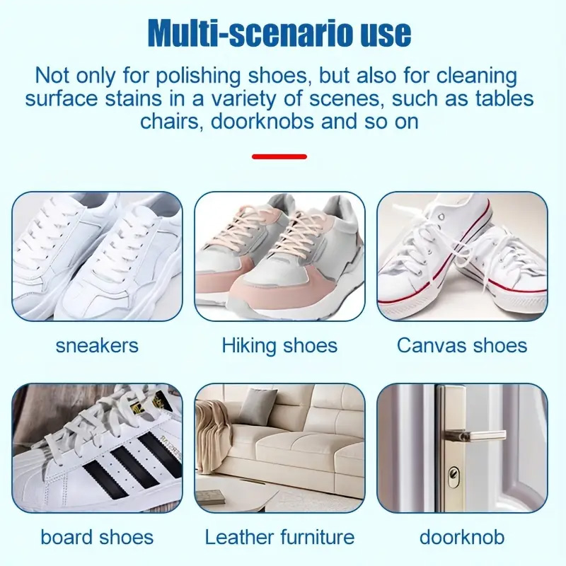 LOORSAN Multifunctional White  - مراجعة Sneaker Cleaner وسعره