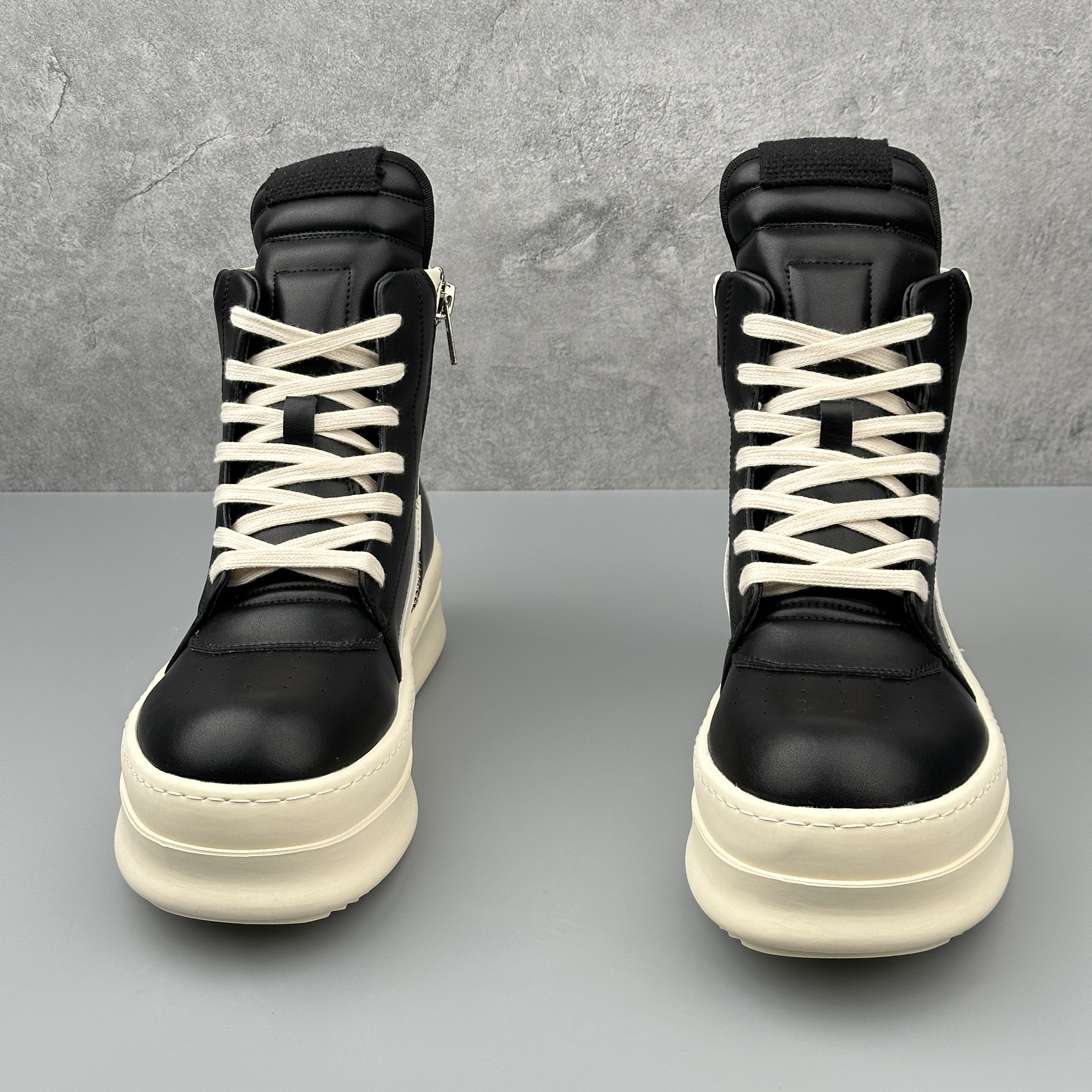 Men's Motorcycle Boots Platfor - مراجعة Sneaker Zone وسعره