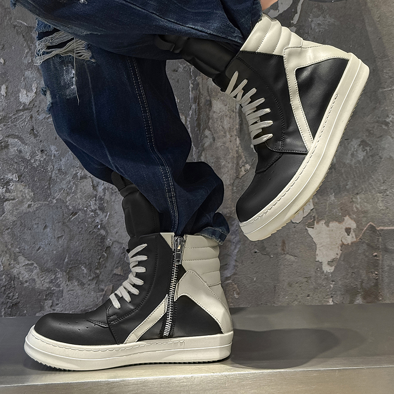 Brand Men Shoe Casual High Top - مراجعة Sneaker Zone وسعره