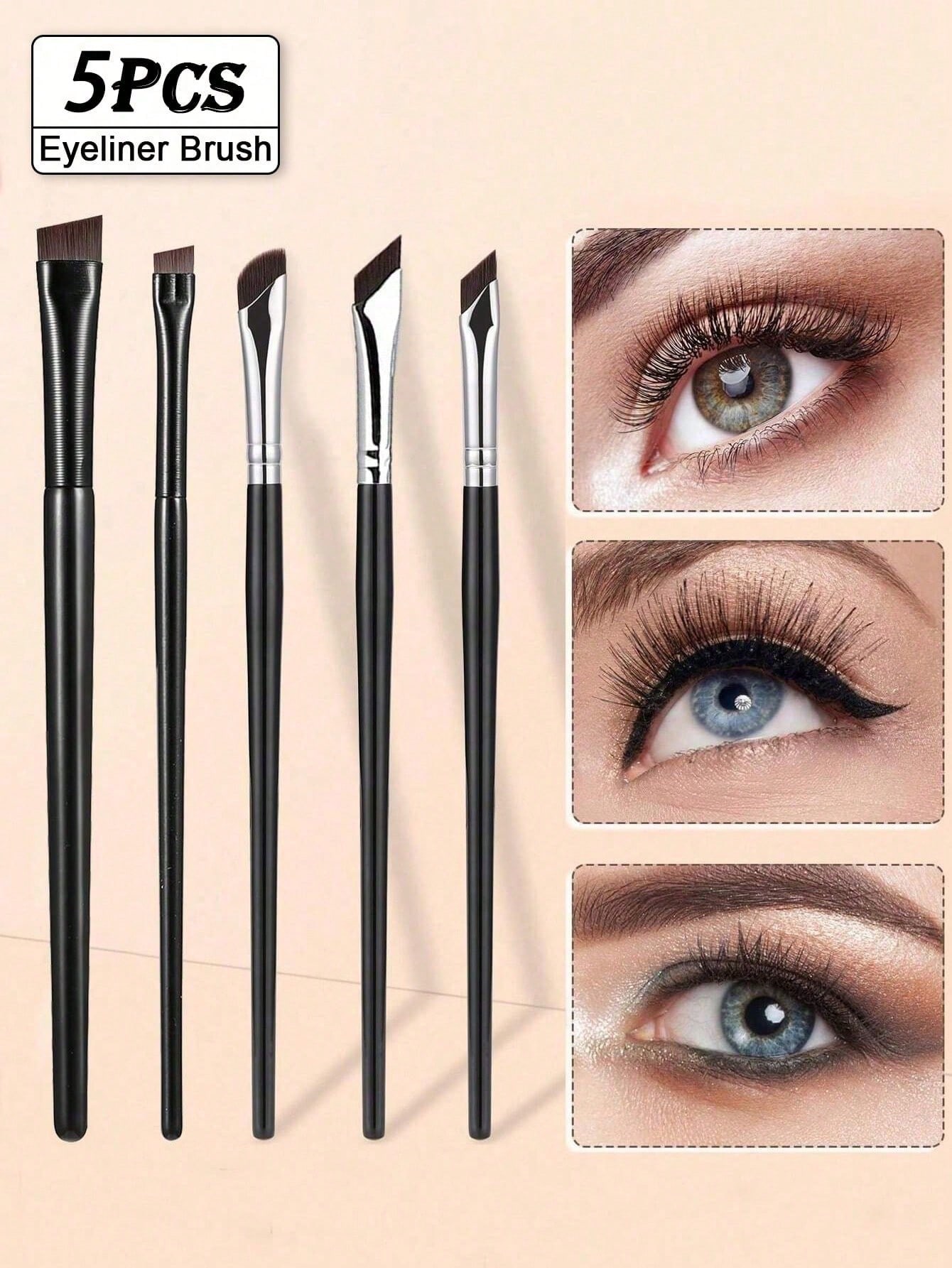 5/7-Piece Precision Eye Makeup - مراجعة Brush Bristle Set وسعره