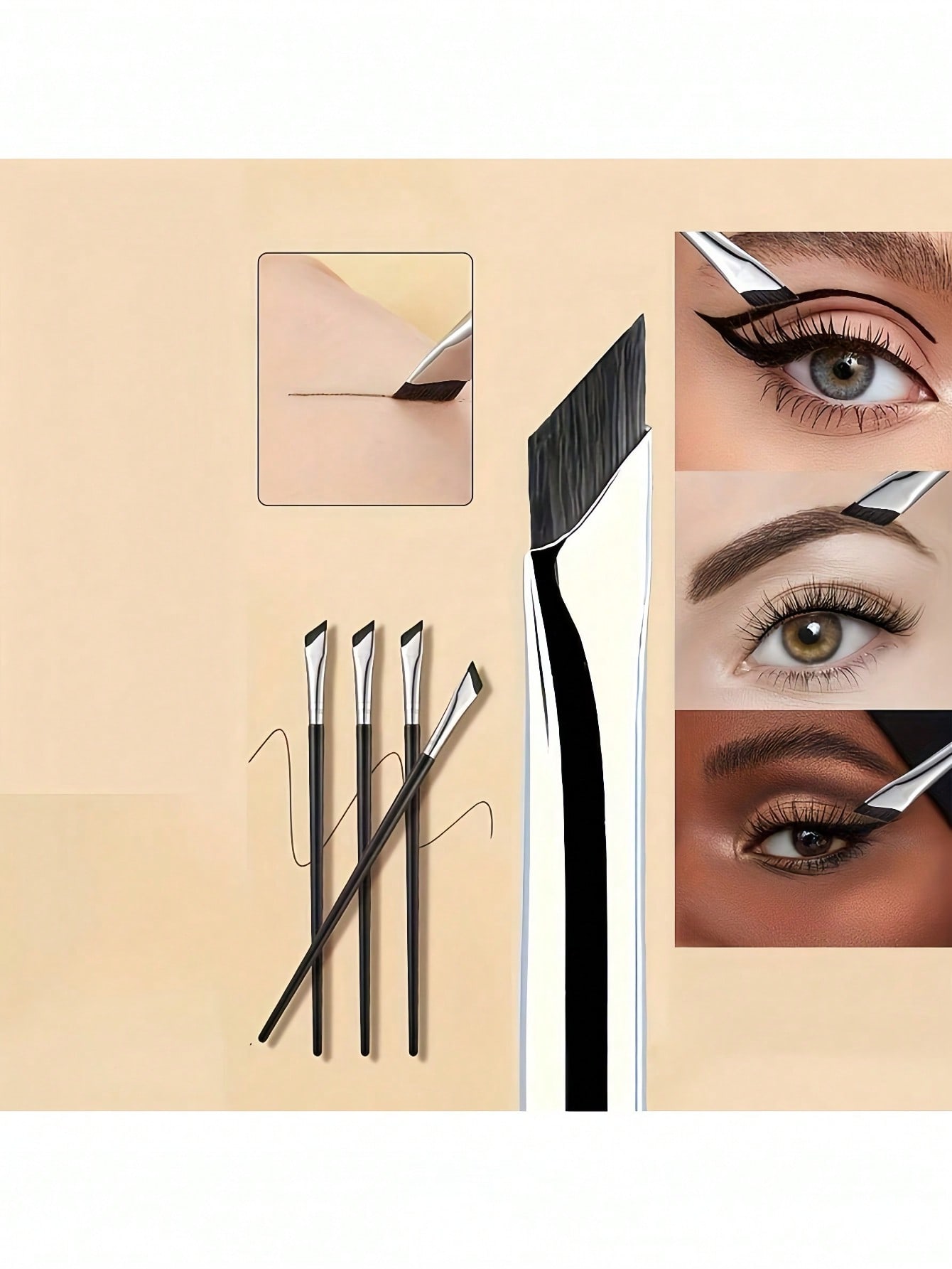 5/7-Piece Precision Eye Makeup - مراجعة Brush Bristle Set وسعره