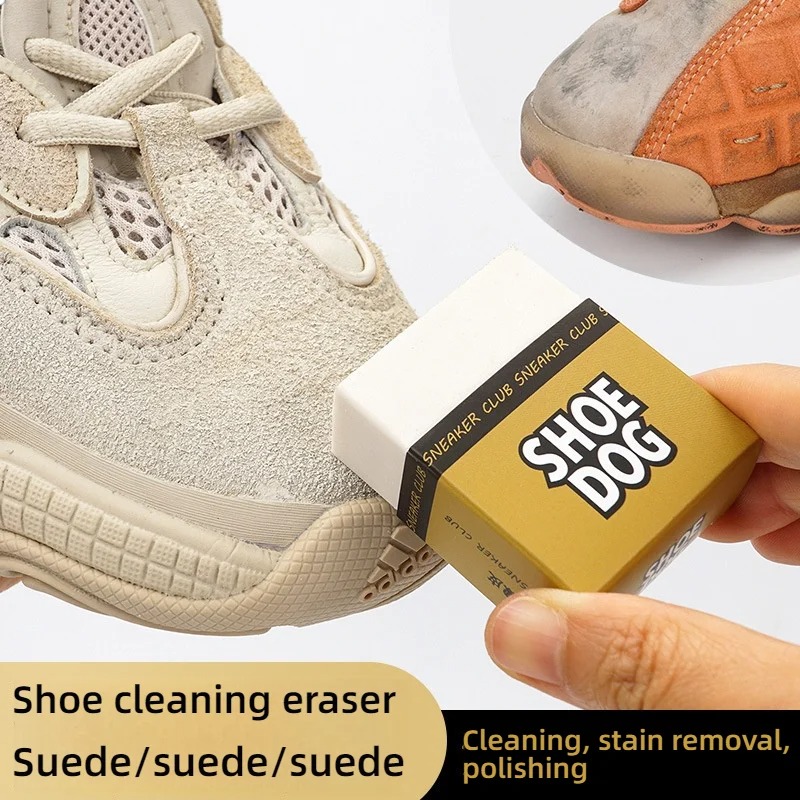 Premium Suede Eraser And Shoed - مراجعة Sneaker Cleaning Kit وسعره