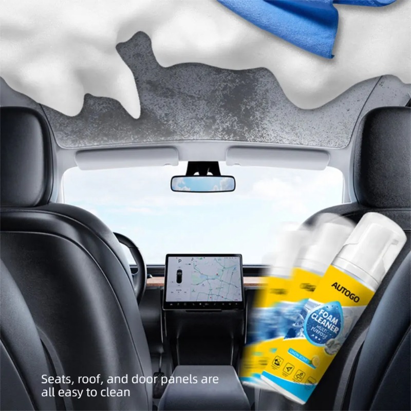 Multipurpose Foam Cleaner For  - مراجعة Sneaker Care Spray وسعره