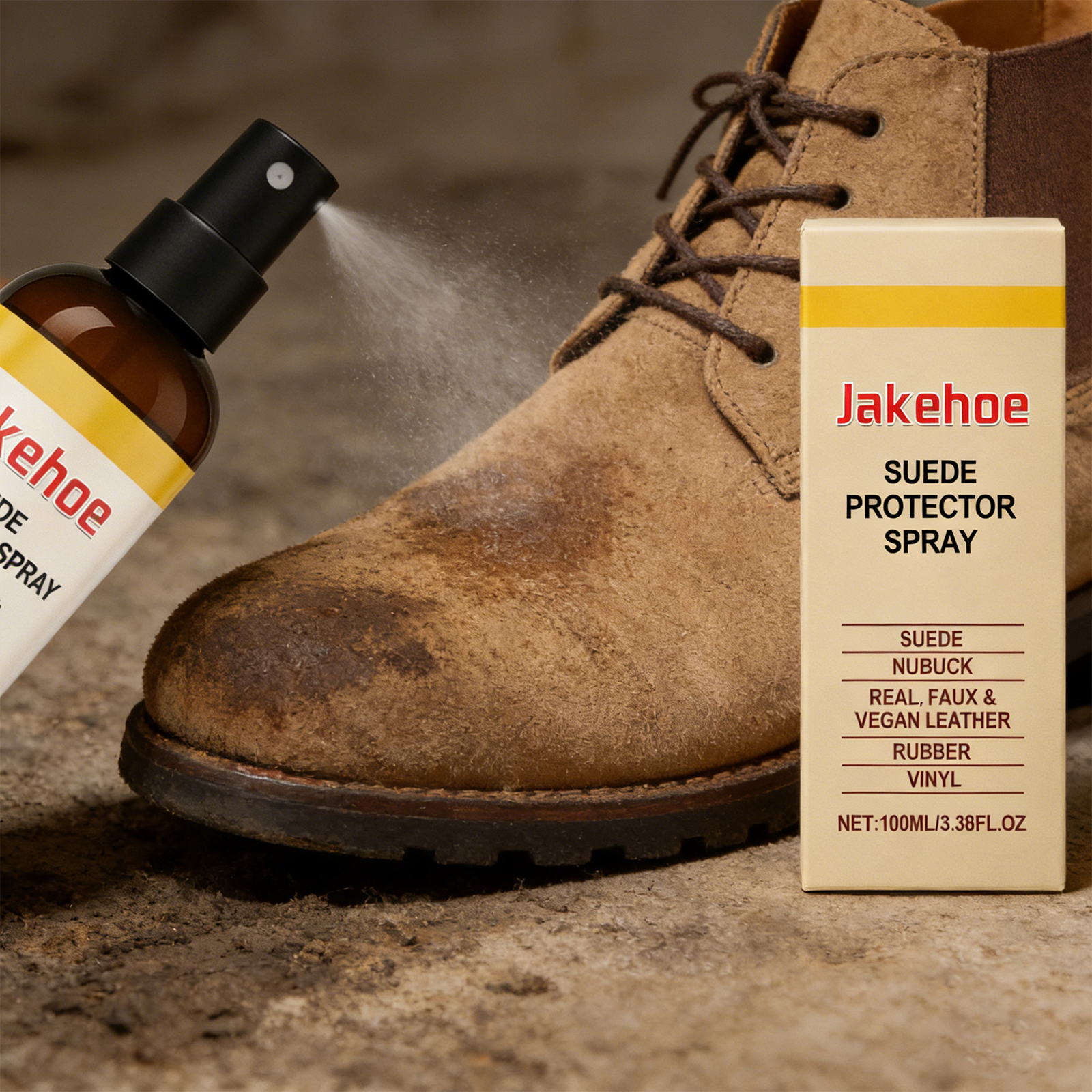 Suede Cleaner Spray Nubuck Car - مراجعة Sneaker Cleaner وسعره