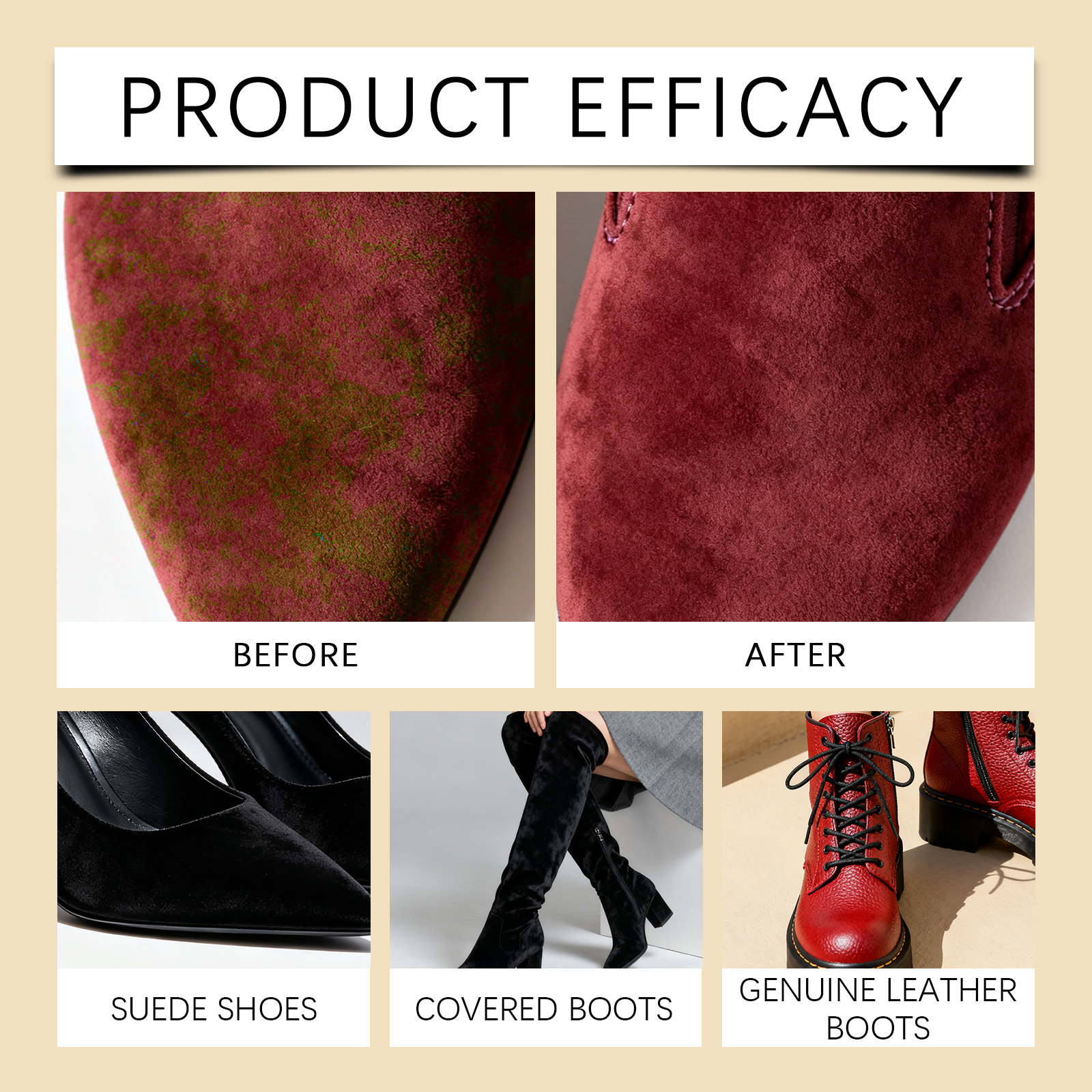 Suede Cleaner Spray Nubuck Car - مراجعة Sneaker Cleaner وسعره