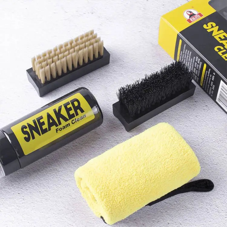 Water-Free Foam Sneakers Clean - مراجعة Sneaker Care For Suede وسعره