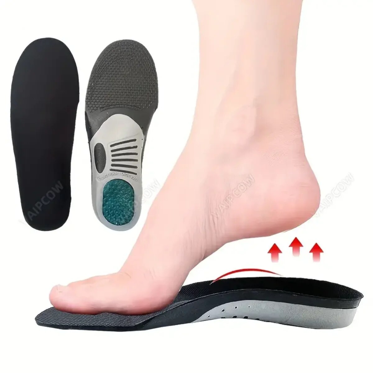 1Pair Orthopedic Insoles Ortho - مراجعة The Sneaker Care وسعره