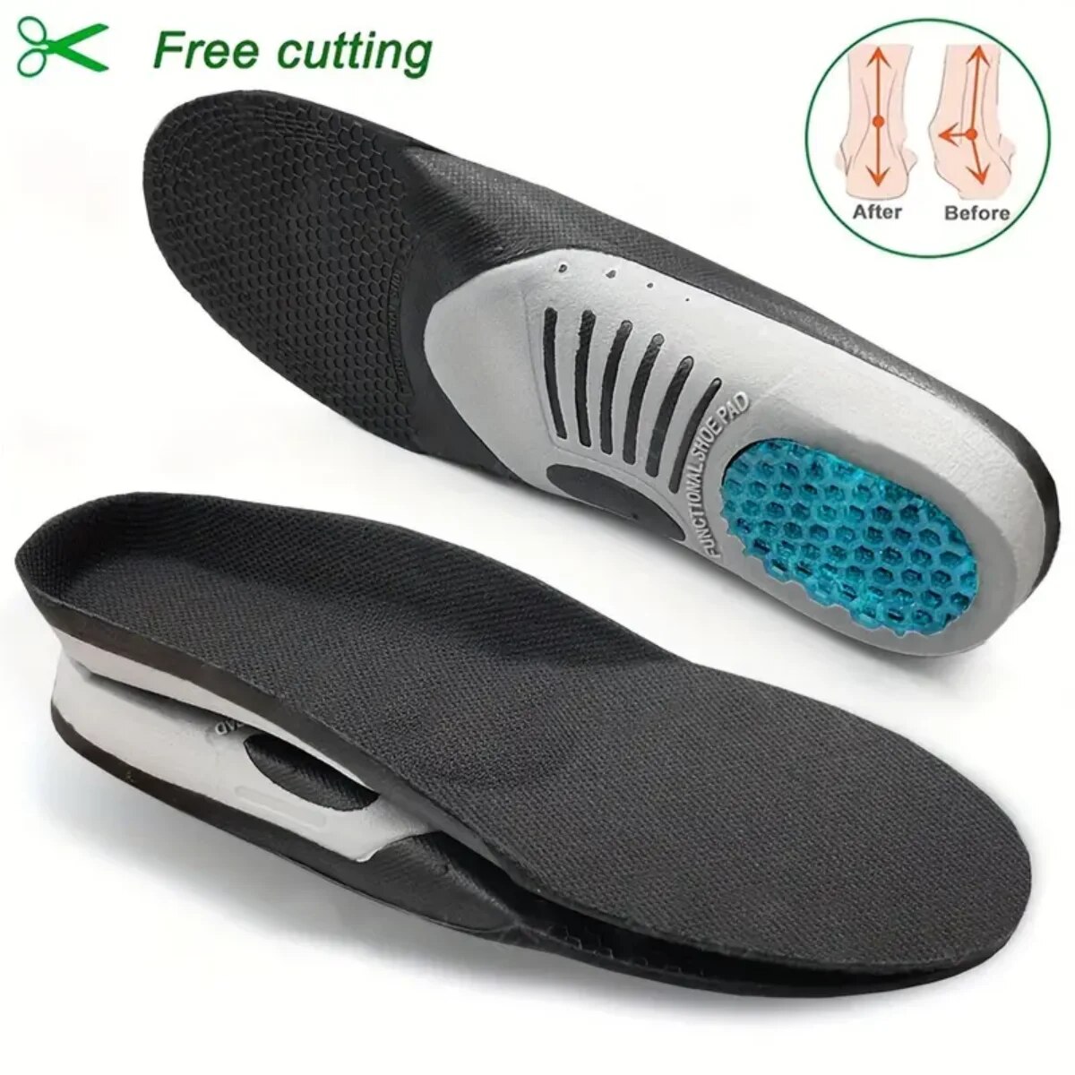 1Pair Orthopedic Insoles Ortho - مراجعة The Sneaker Care وسعره