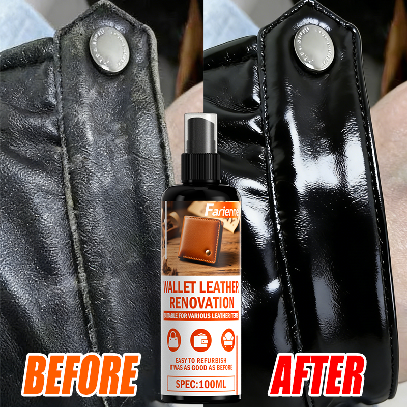 Farienne 100ml Leather Care Sp - مراجعة Sneaker Care Spray وسعره