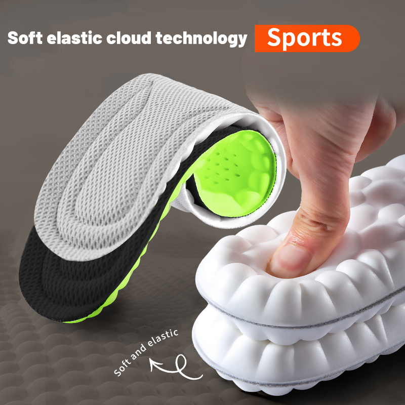 1 Pair Memory Foam Insoles for - مراجعة The Sneaker Care وسعره