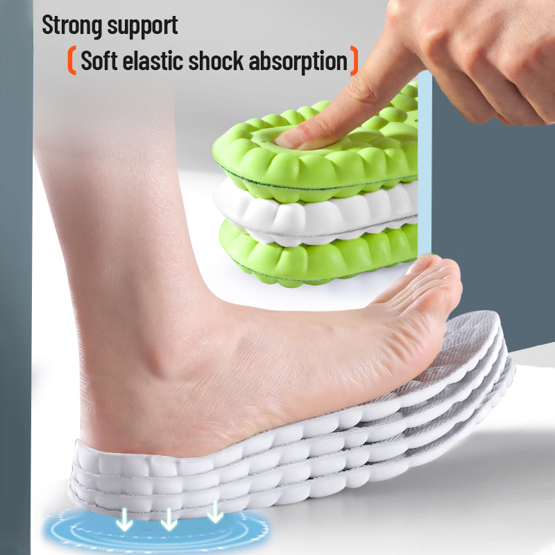 1 Pair Memory Foam Insoles for - مراجعة The Sneaker Care وسعره
