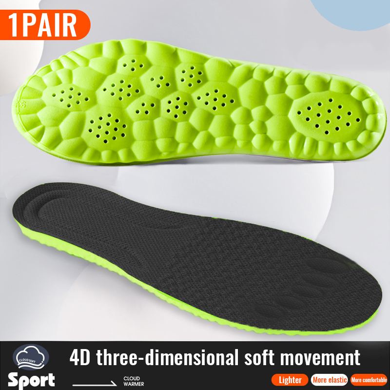 1 Pair Memory Foam Insoles for - مراجعة The Sneaker Care وسعره