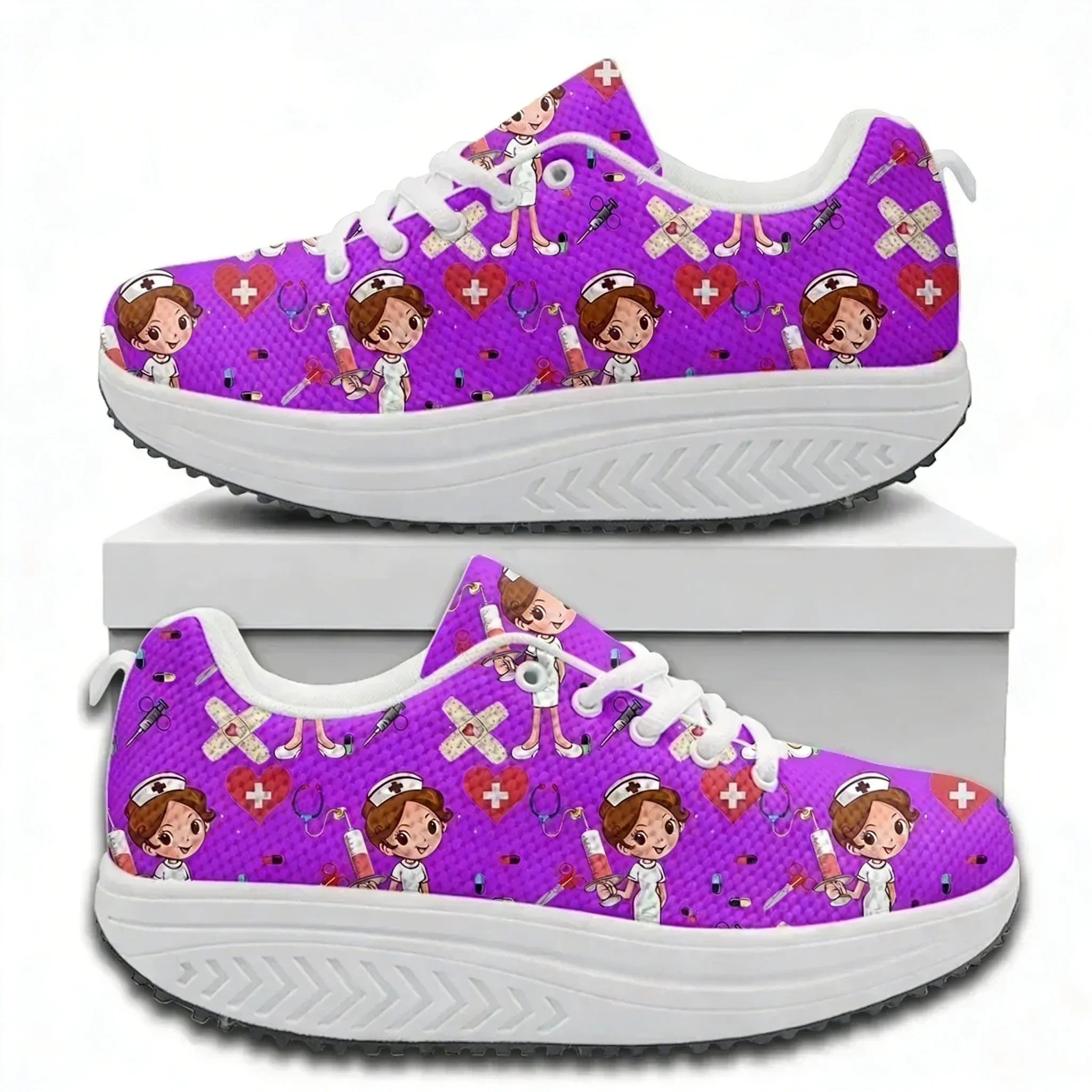 Comfort Lace-up Platform Sneak - مراجعة The Sneaker Care وسعره