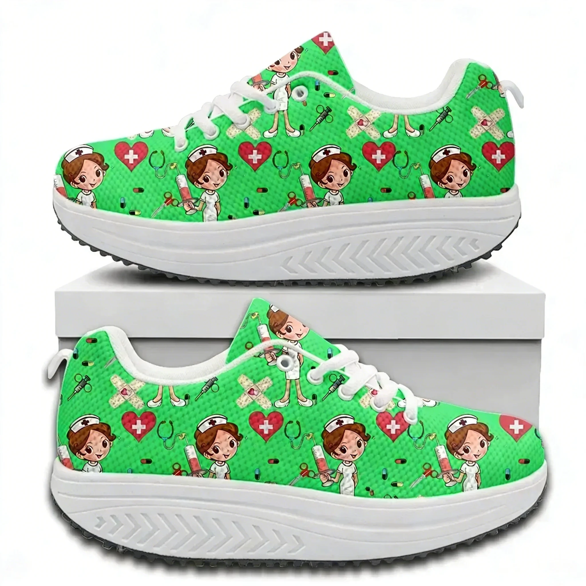 Comfort Lace-up Platform Sneak - مراجعة The Sneaker Care وسعره