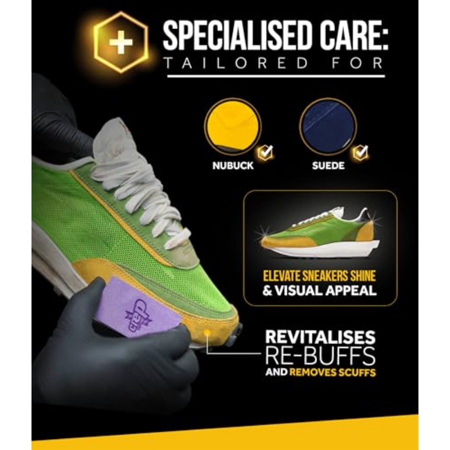 Crep Protect Suede Scuff Erase - مراجعة Sneaker Care For Suede وسعره