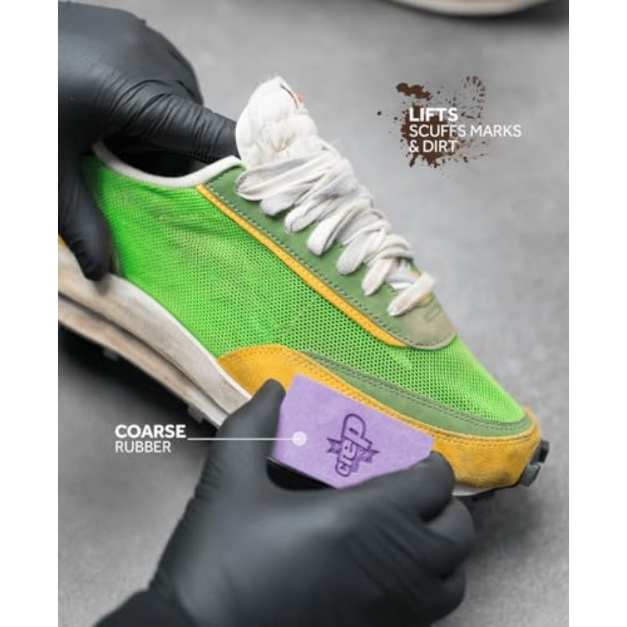 Crep Protect Suede Scuff Erase - مراجعة Sneaker Care For Suede وسعره