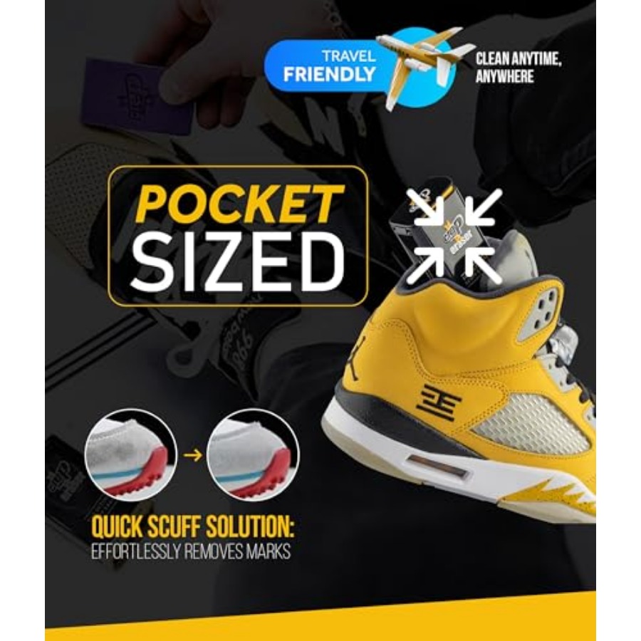 Crep Protect Suede Scuff Erase - مراجعة Sneaker Care For Suede وسعره