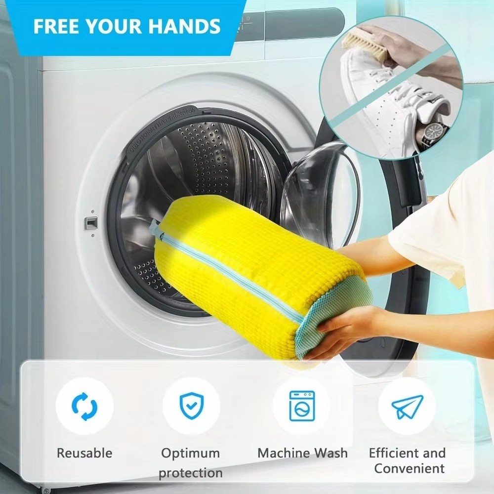 Durable Shoe Washing Machine B - مراجعة Sneaker Cleaning Kit وسعره