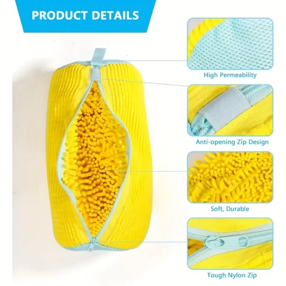 Durable Shoe Washing Machine B - مراجعة Sneaker Cleaning Kit وسعره