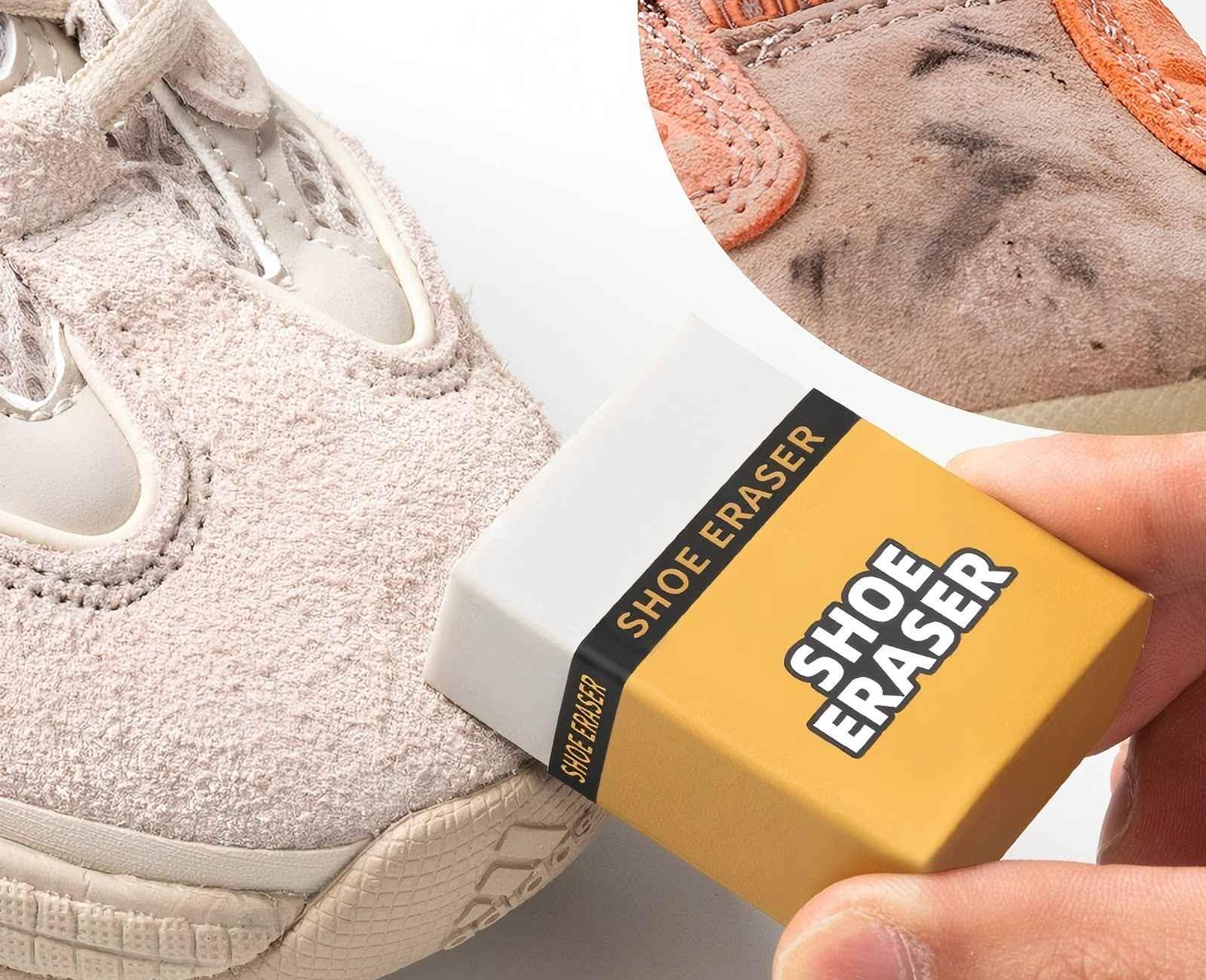 Shoe Care Cleaning Eraser, Por - مراجعة Sneaker Cleaning Kit وسعره