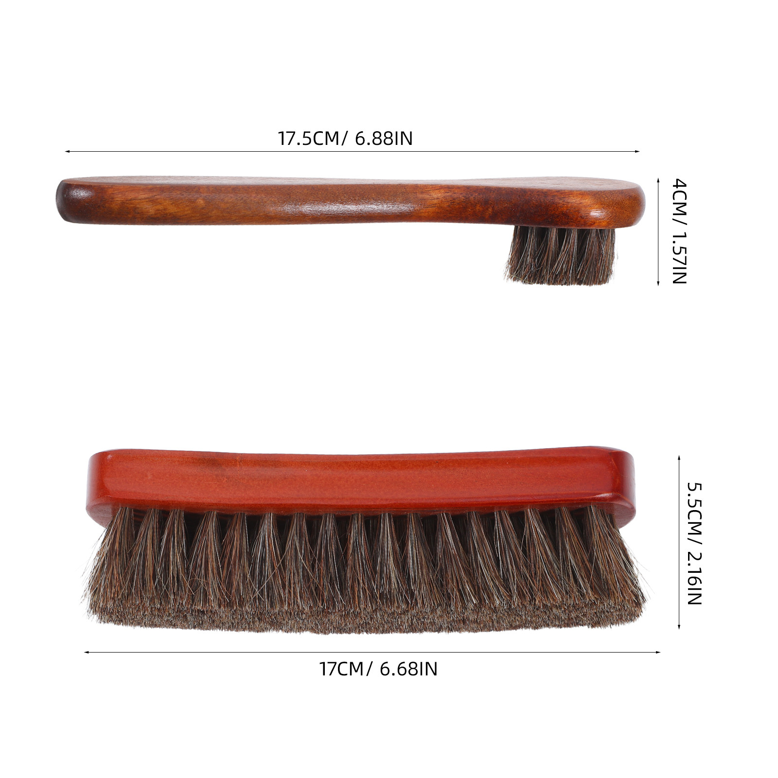 1Set Suede Shoe Brush Horsehai - مراجعة Sneaker Care For Suede وسعره