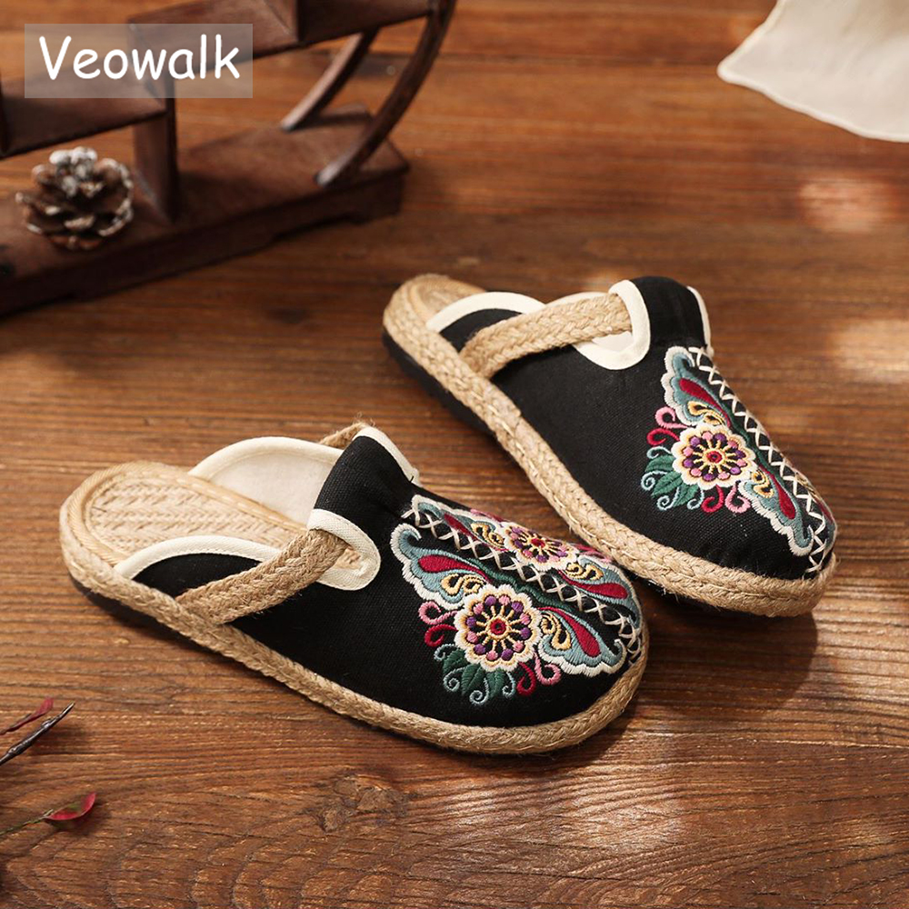 Veowalk Women Casual Linen Han - مراجعة Sneaker Vegan وسعره