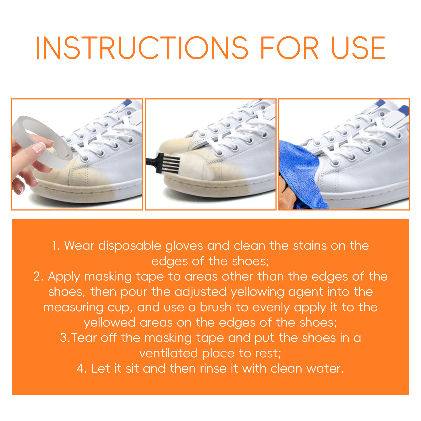 Instant Shoe Cleaner Removes D - مراجعة Sneaker Cleaner وسعره