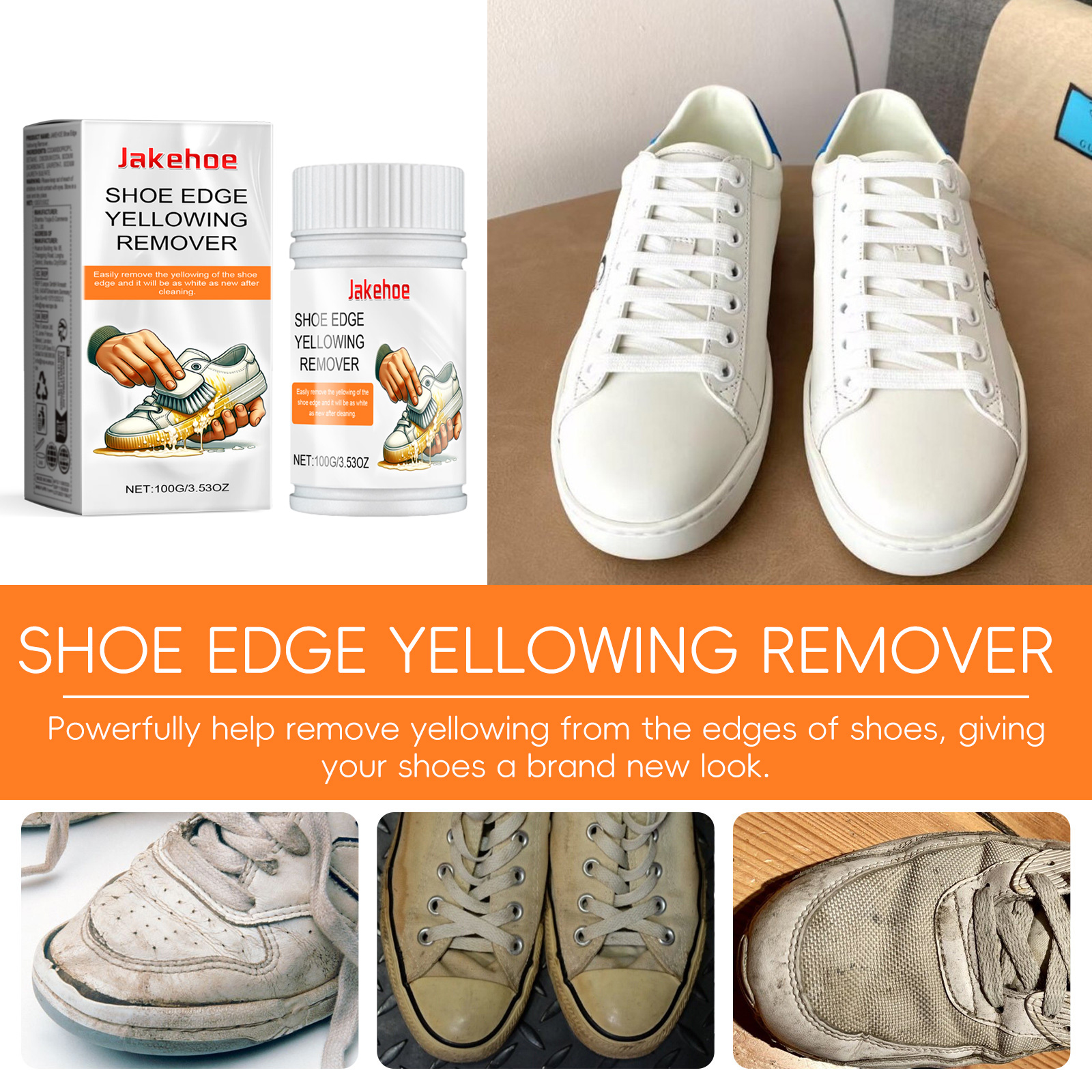 Instant Shoe Cleaner Removes D - مراجعة Sneaker Cleaner وسعره