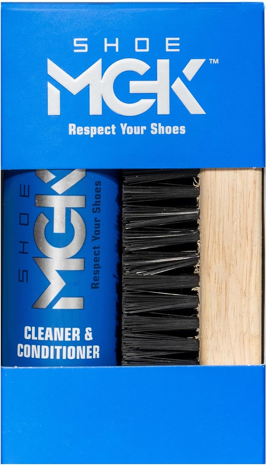 Shoe Cleaner Kit with Premium  - مراجعة Sneaker Cleaning Kit وسعره