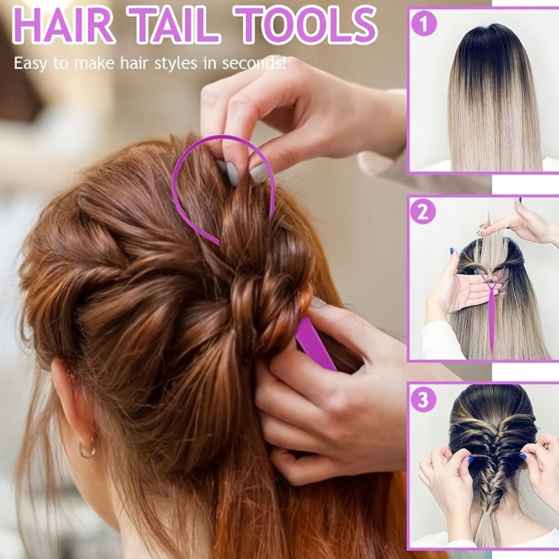 6Pcs Professional Hair Styling - مراجعة Brush Bristle Set وسعره