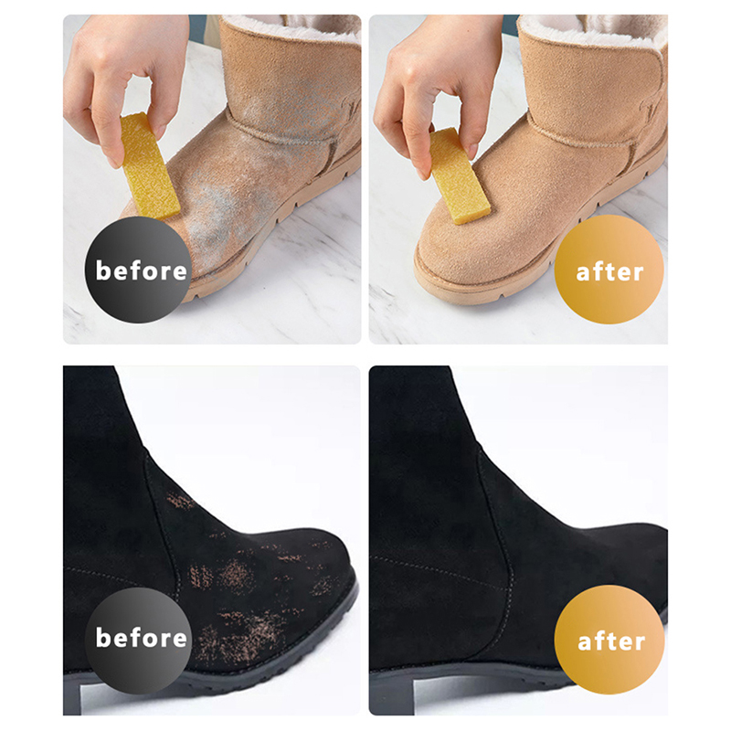 Cleaning Eraser Suede Matte Sh - مراجعة Sneaker Cleaning Kit وسعره