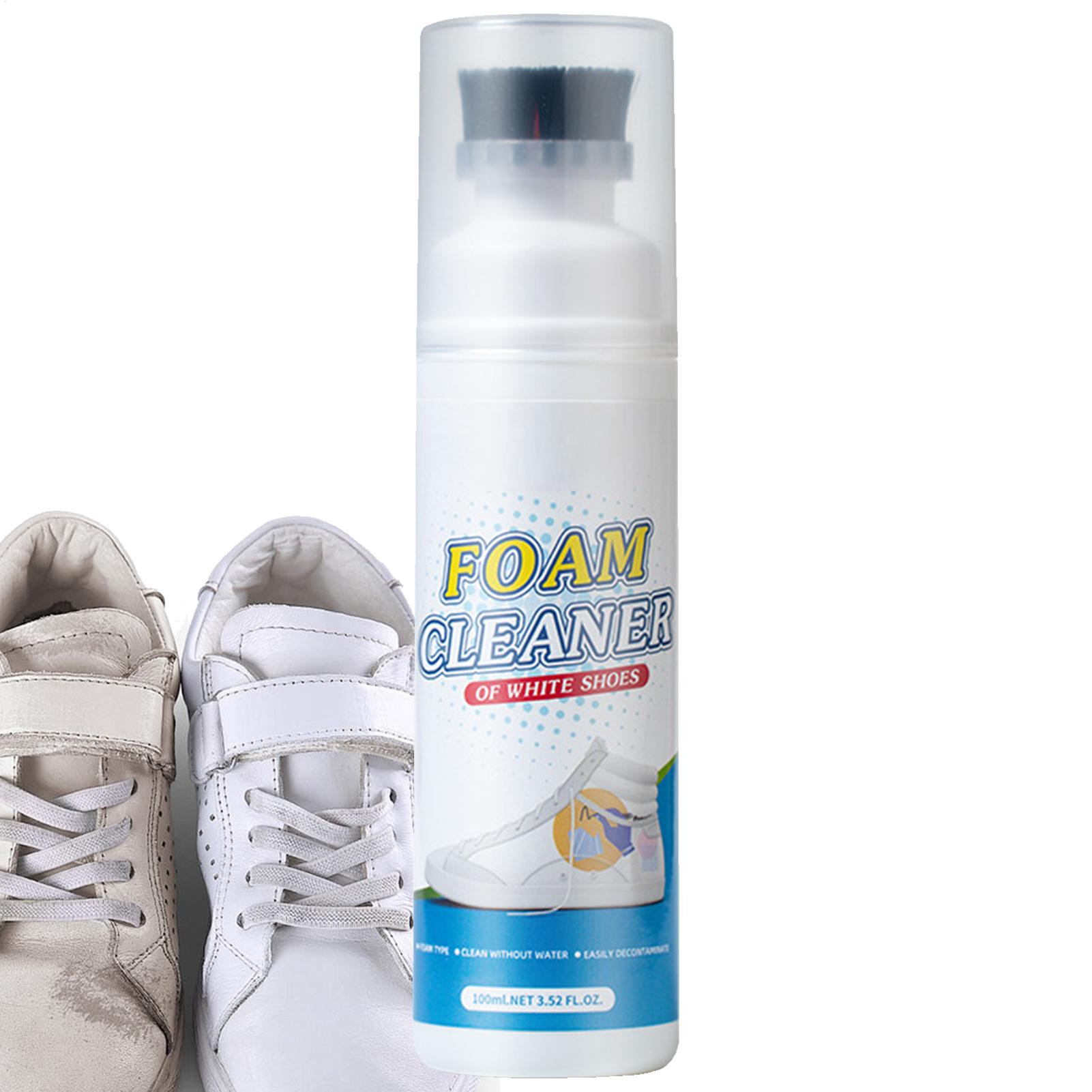 100ml Sneaker Cleaner Foam Cle - مراجعة Sneaker Cleaning Kit وسعره